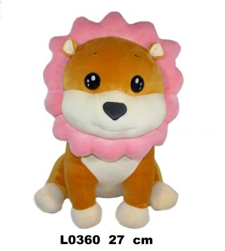 PELUCHE LION 30CM ASSIS SA DIMANCHE