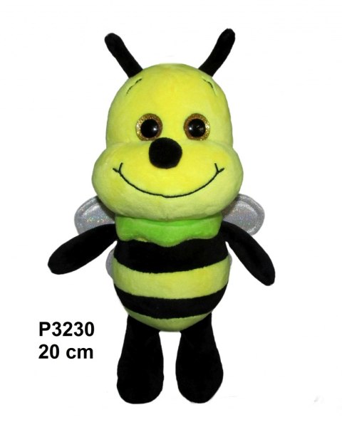 PELUCHE ABEILLE 20 CM SUN-DAY P3230 SUN-DAY