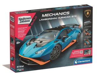 KIT CRÉATIF LABO MECANIQUE LAMBORGHINI CLM PUD CLEMENTONI 50752 CLM CLEMENTONI