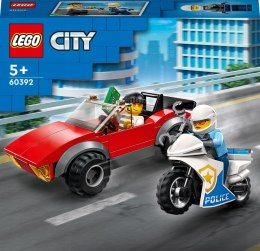 BLOCS DE CONSTRUCTION LA MOTO DE LA POLICE DE LA VILLE LEGO 60392 LEGO