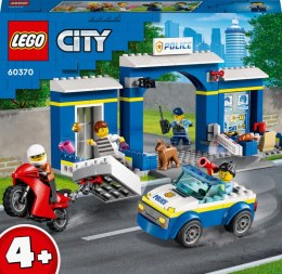 BLOCS DE CONSTRUCTION LE POSTE DE POLICE DE LA VILLE LEGO 60370 LEGO