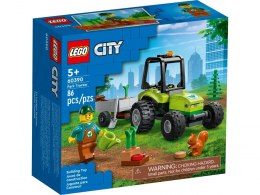 BLOCS DE CONSTRUCTION CITY TRAKTOR DANS LE PARC LEGO LEGO 60390