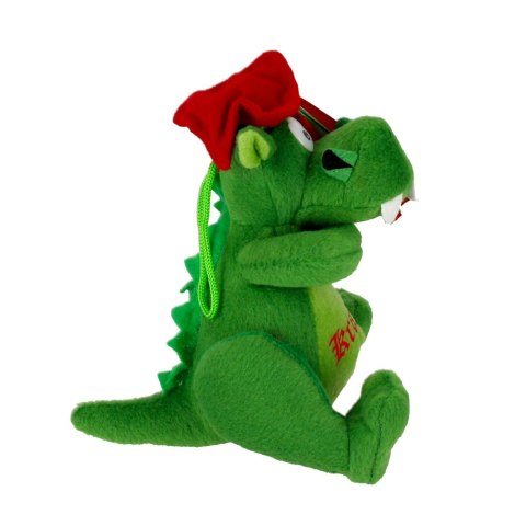 PELUCHE 12 CM LE DRAGON DE WAWEL SAVANT AU CHAPEAU DEEF DE.01485 DEEF