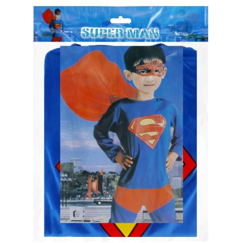 CARNAVAL COSTUME SUPERHERO FOL 903391 BEM ZAWADA