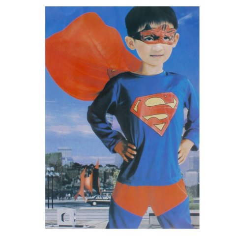 CARNAVAL COSTUME SUPERHERO FOL 903391 BEM ZAWADA