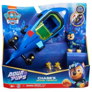 PAW PATROL AQUA THÈME VÉHICULES AST 6065229 WB6 SPIN MASTER