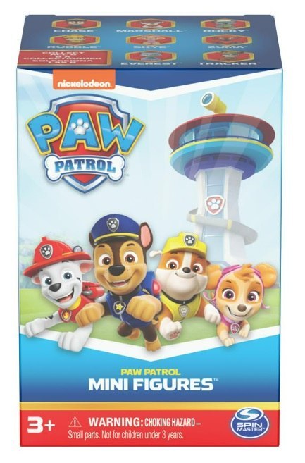 PAW PATROL FIGURINE MINI DELUXE AST 6066746 OP24 SPIN MASTER