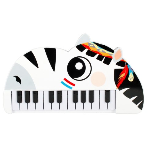 PIANO B/O ZEBRA 30X19X5 MC WB 36/72 MEGA CREATIVE