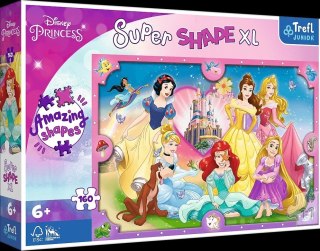 PUZZLE 160 pcs. MONDE ROSE DES PRINCESSES PUD TREFL 50025 TREF TREFL