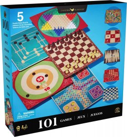 SPIN GAME 101 ENSEMBLE DE JEUX CLASSIQUES 6065340 PUD6 SPIN MASTER