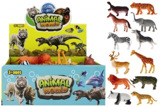 ANIMAUX SAUVAGES FIGURINES 13 CM MEGA CREATIVE 511037 MEGA CREATIVE