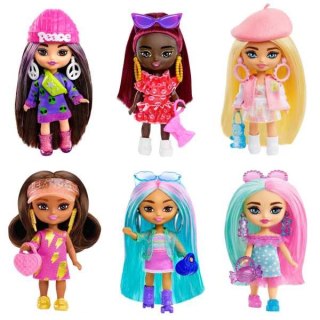 BRB EXTRA MINI MINIS POUPEE 8CM AST HLN44 WB4 MATTEL