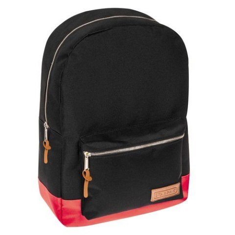 SAC À DOS JEUNESSE NOIR&ROUGE STARPAK 394845