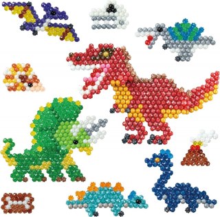 AQUABEADS DINOSAURES 31994 PUD6 ÉPOQUE