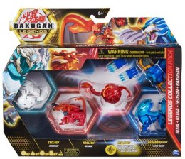 BAKUGAN LEGENDS COLLECTION ENSEMBLE AST 6065913 WB4 SPIN MASTER