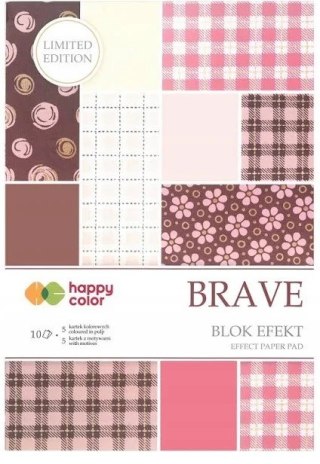 EFFET BRAVE THEME PAD A4/10ARK 5 HAPPY COLOR THEMES HA 7717 BR WPC