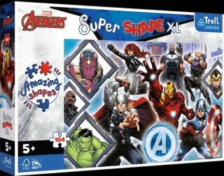 PUZZLE 104 EL. VOS AVENGERS PRÉFÉRÉS PUD TREFL 50018 TREF TREFL