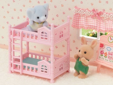 SYLVANIAN SUNNY BUNNY AVEC LIT 5551 WB6 EPOQUE