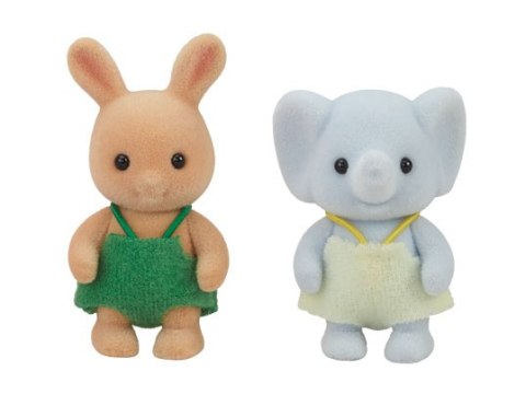 SYLVANIAN SUNNY BUNNY AVEC LIT 5551 WB6 EPOQUE