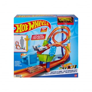 HW ACTION VERTICAL PARCOURS HUIT HMB15 PUD2 MATTEL