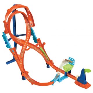 HW ACTION VERTICAL PARCOURS HUIT HMB15 PUD2 MATTEL