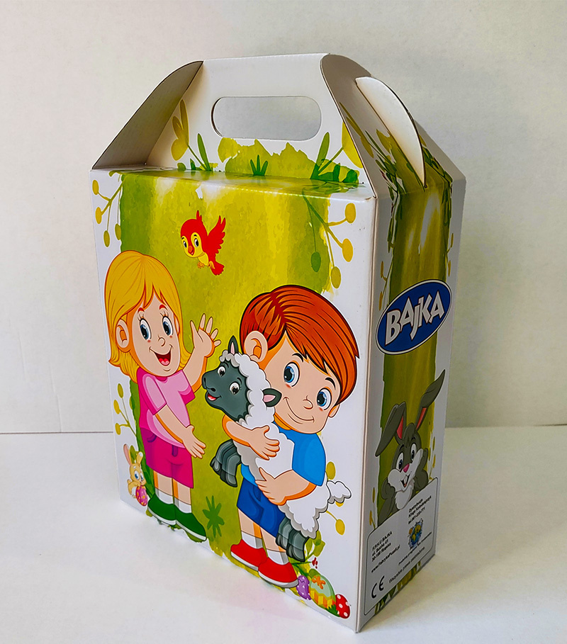 Emballage de Pâques - patron à partir de 2019