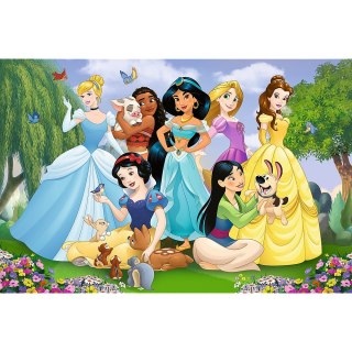 PUZZLE 104 ELEMENTS PRINCESSE AU JARDIN TREFL 50019 TREF TREFL