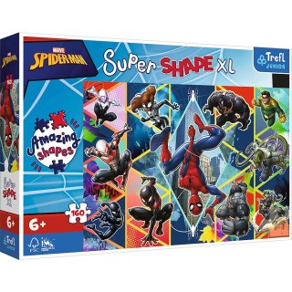 PUZZLE 160 PIÈCES JOIN SPIDERMAN TREFL 50024 TREF TREFL