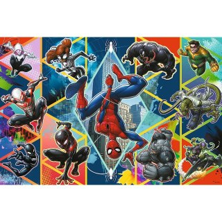 PUZZLE 160 PIÈCES JOIN SPIDERMAN TREFL 50024 TREF TREFL