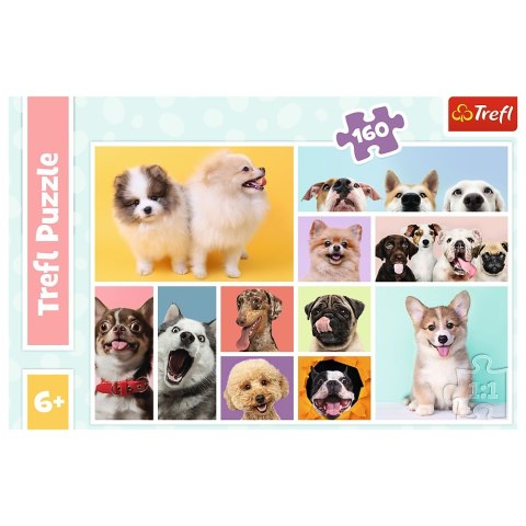 PUZZLE 160 PIÈCES AMITIÉ CHIEN TREFL 15412 TR TREFL