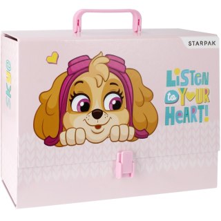 PORTEFEUILLE AVEC UNE POIGNÉE A4 95 MM PAW PATROL STARPAK 508103 STARPAK