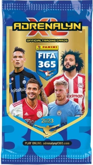 CARTES DE COLLECTION FIFA ADRENALYN XL 6PCS ZB-153138 PANDA