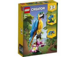 BLOCS DE CONSTRUCTION CREATOR EXOT PERROQUET LEGO 31136 LEGO