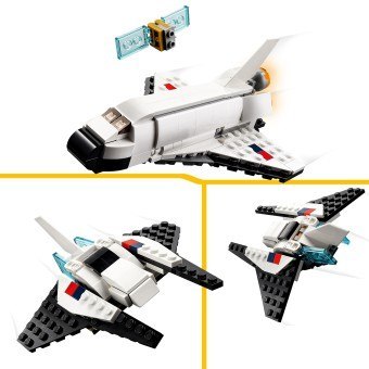 LEGO 31134 LEGO Space Shuttle Creator Blocs de construction