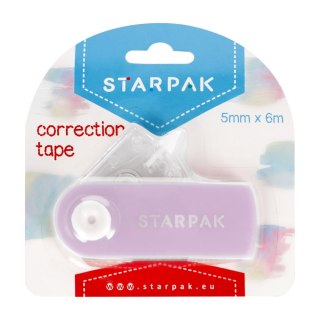 RUBAN CORRECTEUR 5 MM 6 M STARPAK 507203 STARPAK