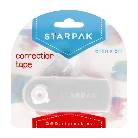 RUBAN CORRECTEUR 5 MM 6 M STARPAK 507204 STARPAK
