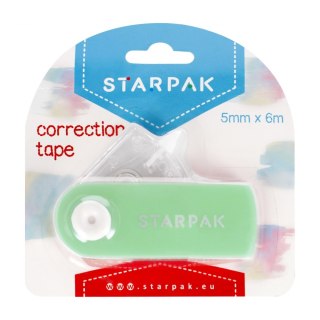 KOREKTOR W TAŚMIE 5 MM 6 M STARPAK 507205 STARPAK