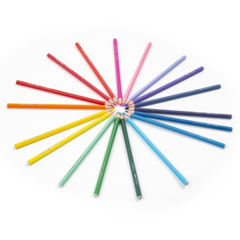 CRAYONS AQUA OLO 24KOL/180 KIDEA DERF MET PUD DERFORM