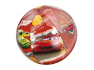 BALLON DE PLAGE 50CM CARS PUD BRIMAREX 16361 BRX BRIMAREX