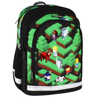 SAC À DOS SCOLAIRE PIXEL JEU STARPAK 506018 STARPAK