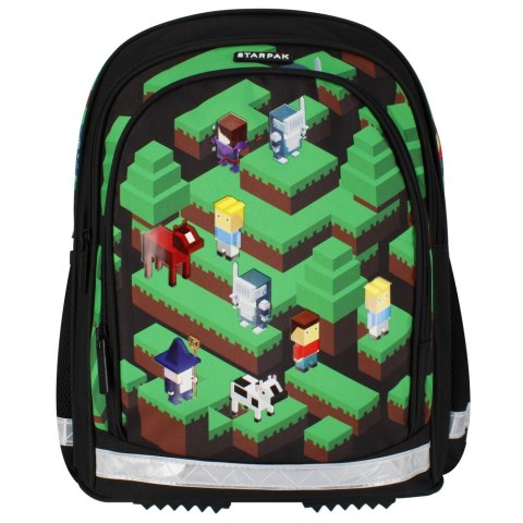 SAC À DOS SCOLAIRE PIXEL JEU STARPAK 506018 STARPAK