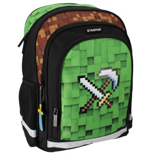 SAC À DOS SCOLAIRE PIXEL JEU STARPAK 507273 STARPAK