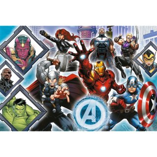 PUZZLE 104 EL. VOS AVENGERS PRÉFÉRÉS PUD TREFL 50018 TREF TREFL