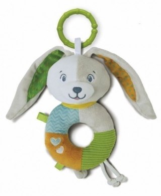 Hochet Peluche Lapin CLEMENTONI 17820 CLM CLEMENTONI