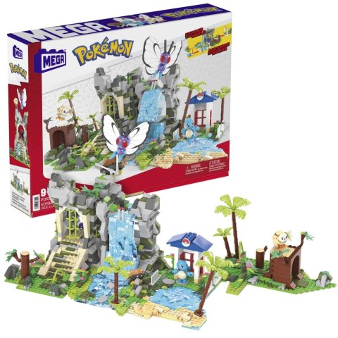 MBL POKEMON GRANDE AVENTURE DANS LA JUNGLE HHN61 PUD3 MATTEL