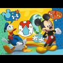 Mickey Mouse et la joyeuse maison - Puzzle 30 el