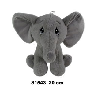 PELUCHE ELEPHANT 20 CM SUN-DAY S1543 SUN-DAY