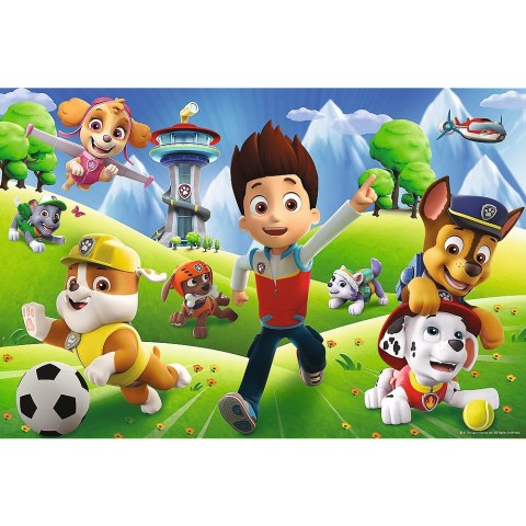 PUZZLE 24 pcs. SUPER MAXI AVENTURES PAW PATROL TREFL 41001 TREF TREFL