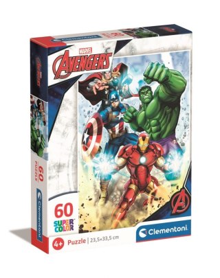 PUZZLE 60 PIÈCES AVENGERS CLEMENTONI 26193 CLM CLEMENTONI