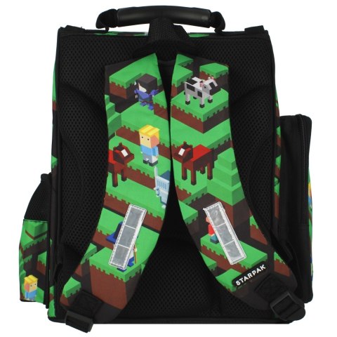 SAC D'ECOLE PIXEL JEU STARPAK 507274 STARPAK